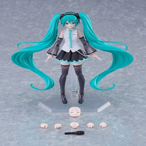 Hatsune Miku figurine Figma Piapro Characters Hatsune Miku NT 14 cm