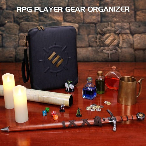 Enhance RPG Series Organizer Case Black
