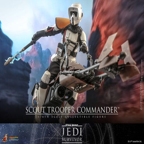 Star Wars: Jedi Survivor figurine Videogame Masterpiece 1/6 Scout Trooper Commander 30 cm