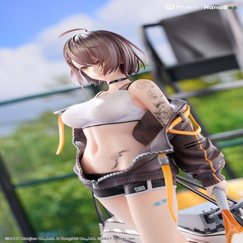 Azur Lane statuette PVC 1/6 Baltimore Black Ace Ver. 30 cm