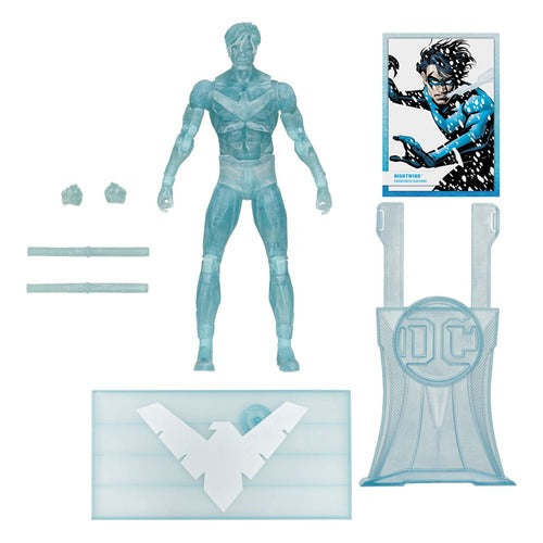DC Multiverse figurine Nightwing (Titans) (Frostbite Edition) (Gold Label) 18 cm