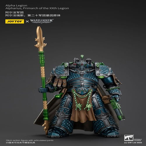 Warhammer The Horus Heresy figurine Alpha Legion Alpharius, Primarch of the XXth Legion 25 cm