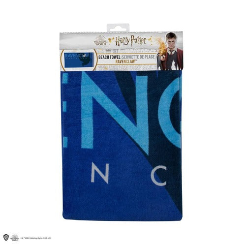 Harry Potter serviette de bain Ravenclaw 140 x 70 cm