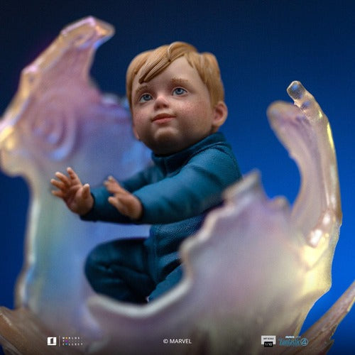 Fantastic Four statuette 1/10 Art Scale Invisible Woman and Franklin 28 cm