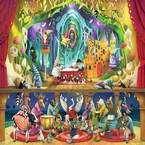 Blanche-Neige et les sept nains puzzle (1000 pièces)