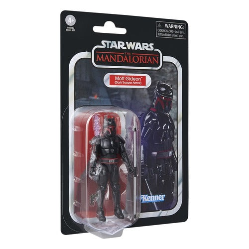 Star Wars: The Mandalorian Vintage Collection Actionfigur Moff Gideon (Dark Trooper Armor) 10 cm