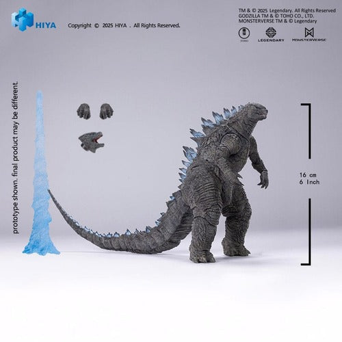 Godzilla 2014 figurine Exquisite Basic+ Godzilla Translucent Ver. 18 cm