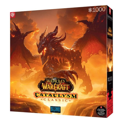 World of Warcraft puzzle Gaming Cataclysm Classic (1000 pièces)