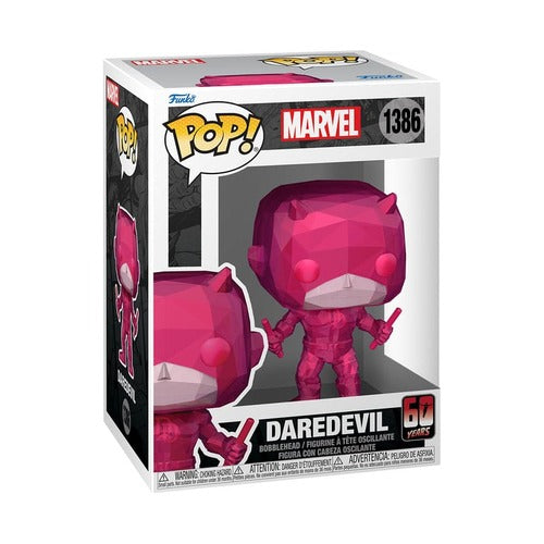 Daredevil 60th Anniversary POP! Vinyl figurine Daredevil(Facet) 9 cm
