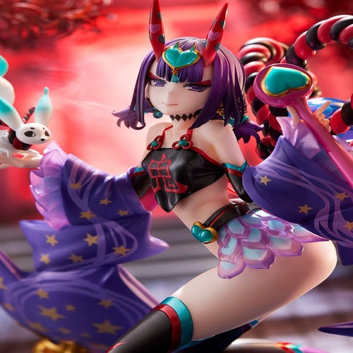 Fate/Grand Order Caster statuette PVC 1/7 Shuten Douji HALLOWEEN 21 cm