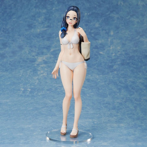 92M Illustration statuette PVC Myopic sister Date-chan Swimsuit Ver. 26 cm