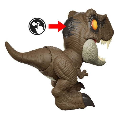 Jurassic World figurine sonore Roar Command Tyrannosaurus Rex 16 cm