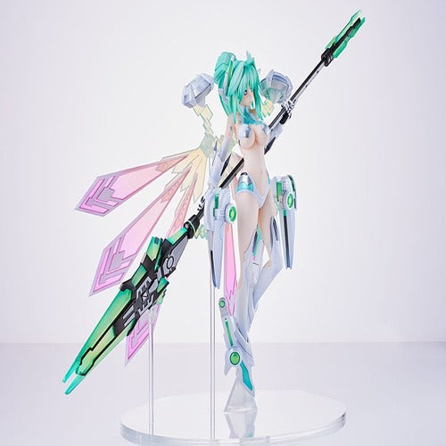 Hyperdimension Neptunia statuette PVC 1/7 Green Heart 27 cm