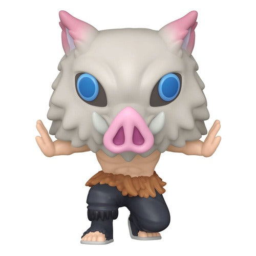 Demon Slayer: Kimetsu no Yaiba POP! Animation Vinyl figurines 7th Form Inosuke 9 cm