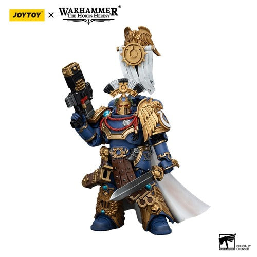 Warhammer The Horus Heresy figurine 1/18 Ultramarines Legion Praetor with Power Sword and Volkite Serpenta 20 cm