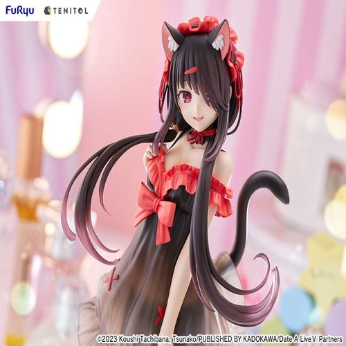 Date A Live V statuette PVC Tenitol Tall Kurumi Tokisaki 30 cm