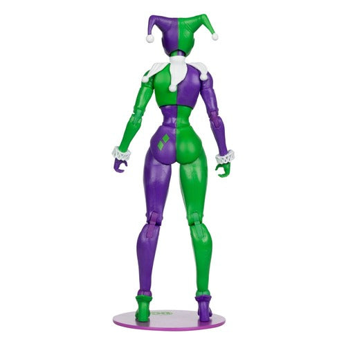 DC Multiverse figurine Harley Quinn (DC Classic) Jokerized (Gold Label) 18 cm