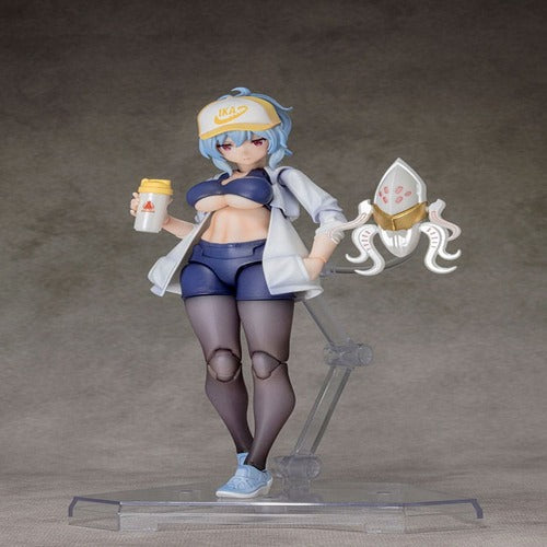 Dark Advent figurine Plastic Model Kit Krakendress Relax Ver. 16 cm