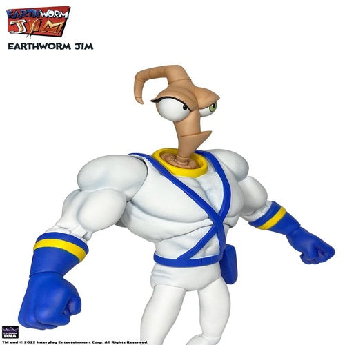 Earthworm Jim Actionfigur Wave 1: Earthworm Jim & Snot 15 cm