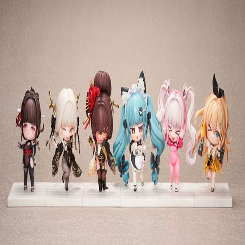 Goddess of Victory: Nikke pack 6 figurines SAC Series Chibi 6 cm