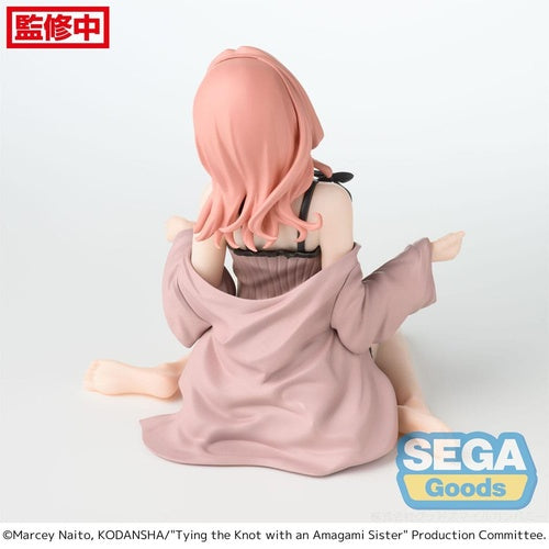 Tying the Knot with an Amagami Sister statuette PVC Yumemirize Yuna Amagami 10 cm