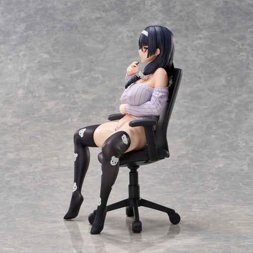 Hatomaku Many statuette PVC Saigawara Reika by Kazusa Miyamoto 22 cm