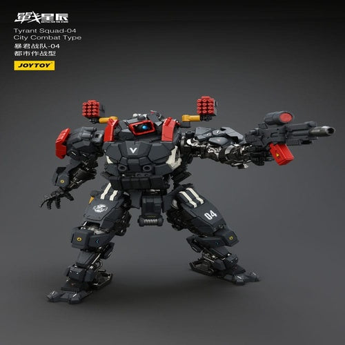 Battle For the Stars Actionfigur Tyrant-04 City Combat Type 36 cm