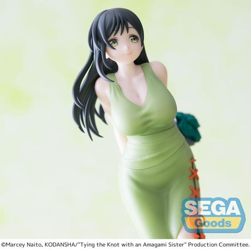 Tying the Knot with an Amagami Sister statuette Luminasta PVC Yae Amagami 20 cm
