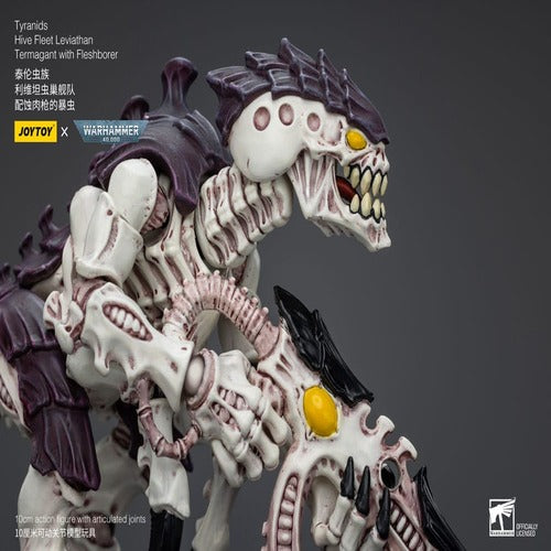 Warhammer 40k figurine 1/18 Tyranids Hive Fleet Leviathan Termagant with Fleshborer 12 cm
