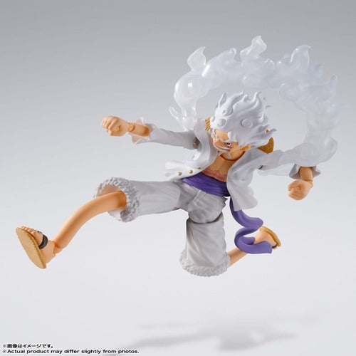 One Piece figurine S.H. Figuarts Monkey D. Luffy Gear 5 15 cm