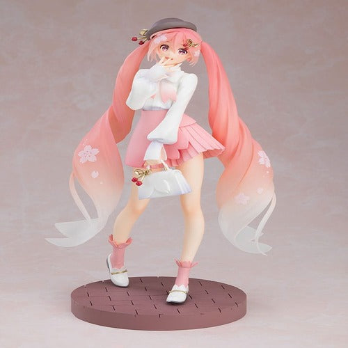 Character Vocal Series 01: Hatsune Miku statuette PVC Pop Up Parade Sakura Miku: Hanami Outfit Ver. 23 cm