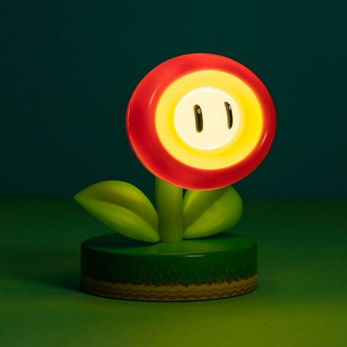 Super Mario veilleuse Icon Fire Flower (V2)