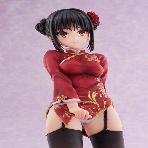 Cafe Stella and the Reaper´s Butterfly statuette PVC 1/3.5 Natsume Shiki Chinese Clothes Ver. 30 cm