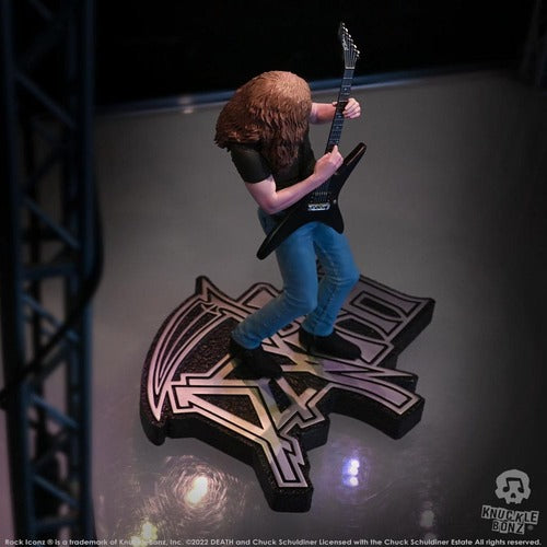 Death statuette Rock Iconz Chuck Schuldiner 22 cm
