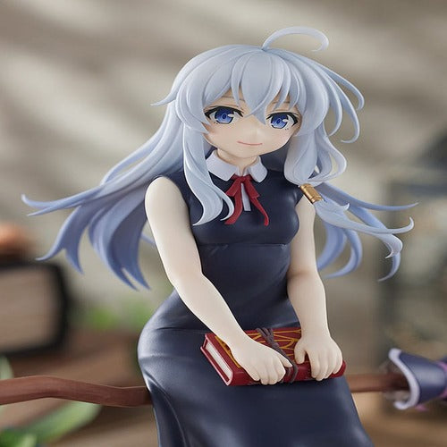 Wandering Witch: The Journey of Elaina statuette PVC Pop Up Parade Elaina L Size 19 cm