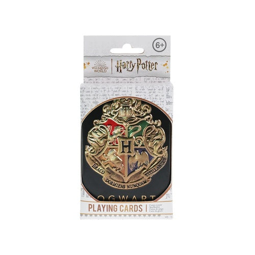 Harry Potter Spielkarten Hogwarts