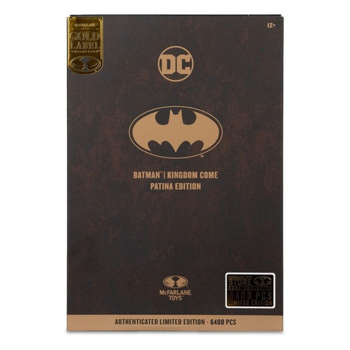 DC Multiverse figurine Armored Batman (Kingdom Come) Patina Edition (Gold Label) 18 cm