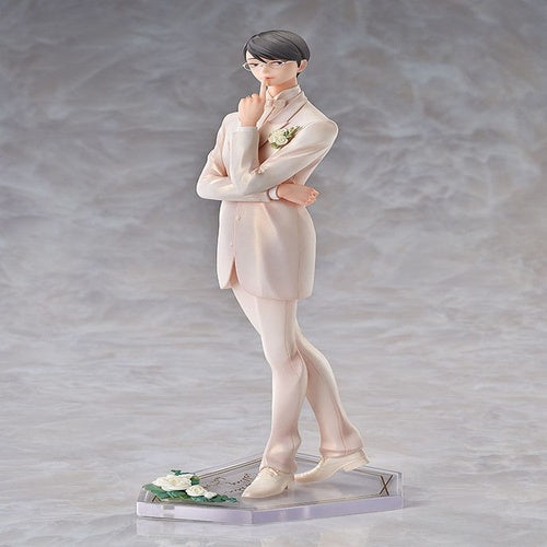 Doukyusei PVC Statuen 2er-Set 1/7 Hikaru Kusakabe & Licht Sajo: Wedding Ver. 24 cm