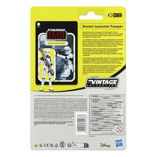 Star Wars Jedi: Survivor Vintage Collection figurine Rocket Launcher Trooper 10 cm
