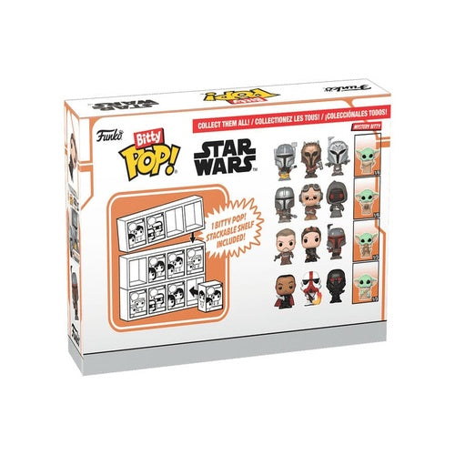 Star Wars: Mandalorian Bitty POP! Vinyl Figuren 4er-Pack Marshal 2,5 cm