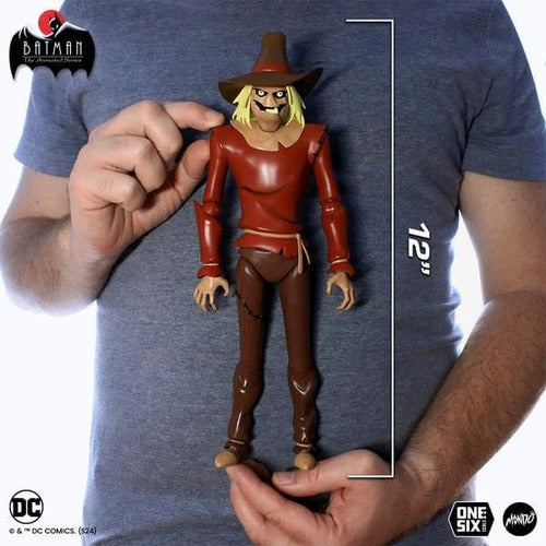 Batman: The Animated Series figurine 1/6 Scarecrow 30 cm
