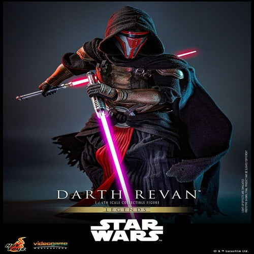 Star Wars Legends figurine Videogame Masterpiece 1/6 Darth Revan 31 cm