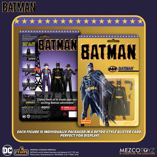 Batman (1989) assortiment figurines 5 Points 9 cm (24)