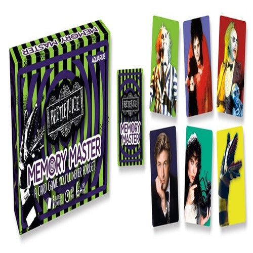 Beetlejuice jeu de cartes Memory Master *ANGLAIS*