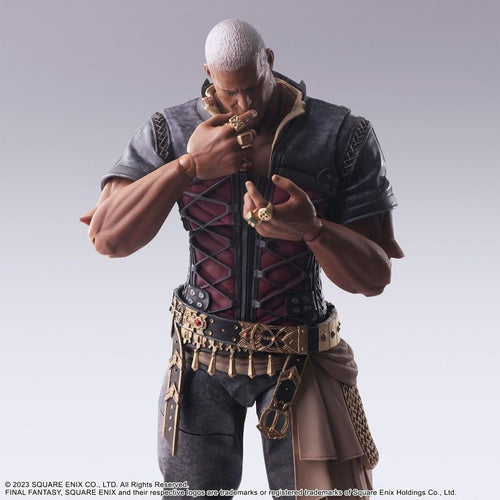 Final Fantasy XVI Bring Arts figurine Hugo Kupka 18 cm