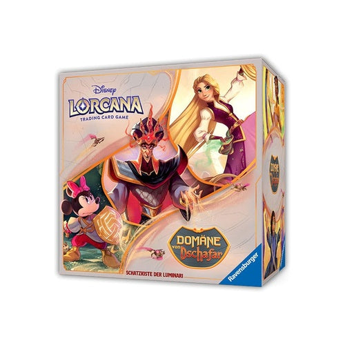Disney Lorcana TCG llumineer's Trove Domäne von Dschafar *ALLEMAND*