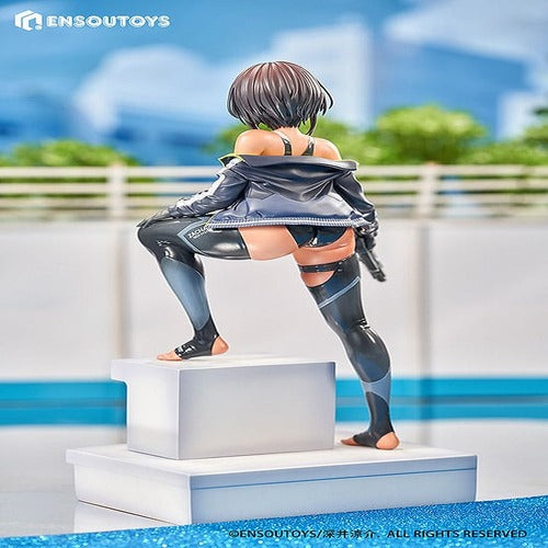 Arms Note statuette 1/7 Swim Team Bucho-chan 22 cm