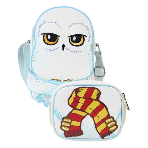 Harry Potter by Loungefly sac à bandoulière Hedwig Crossbuddies