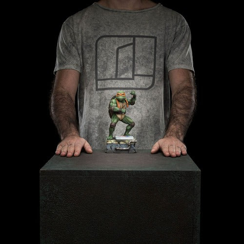 Tortues Ninja statuette 1/10 Art Scale Michelangelo 19 cm