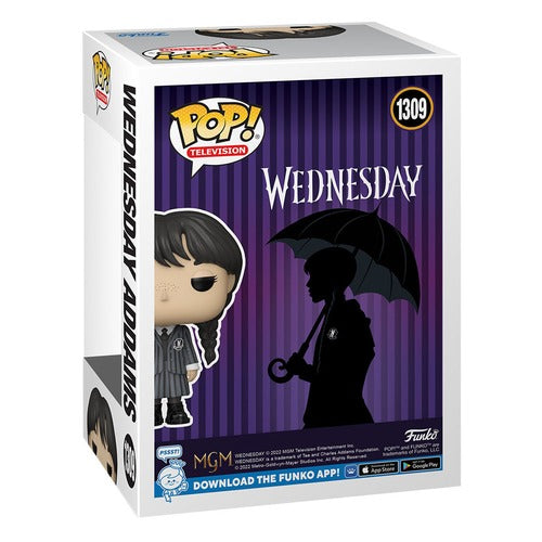 Wednesday POP! TV Vinyl figurine Wednesday 9 cm